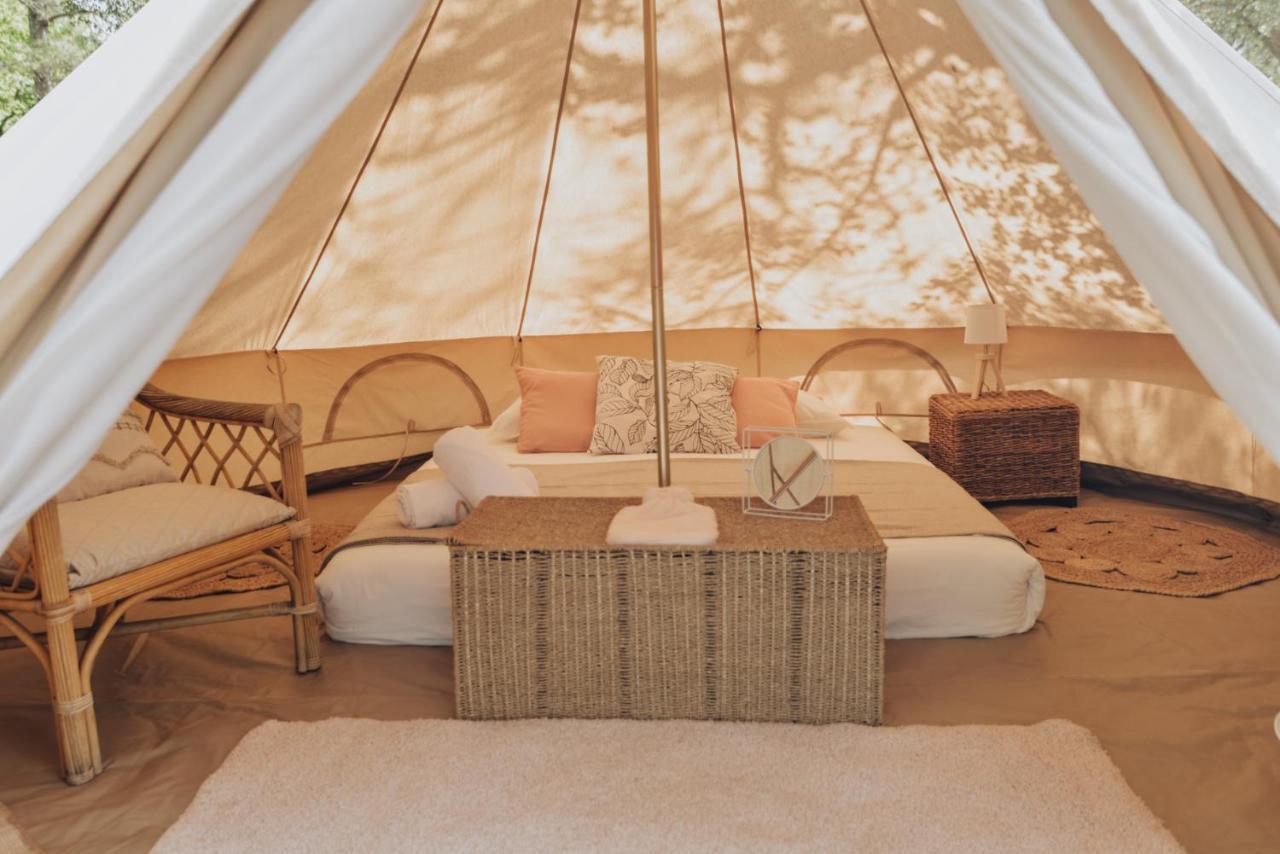 Hotel Cocooning Tipi - Seignosse Exterior foto