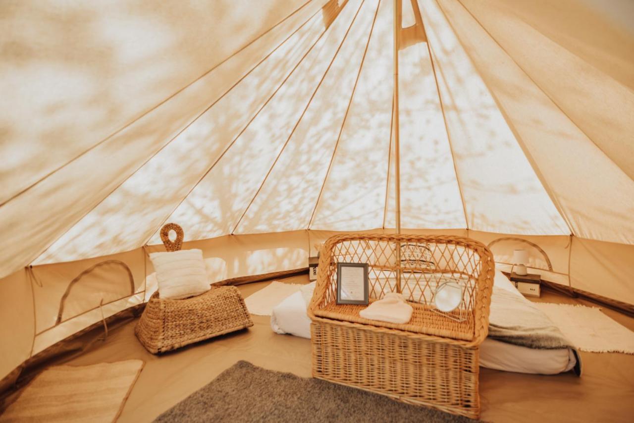 Hotel Cocooning Tipi - Seignosse Exterior foto