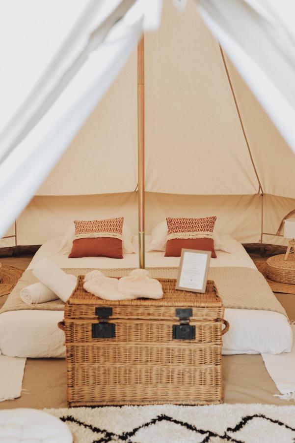 Hotel Cocooning Tipi - Seignosse Exterior foto