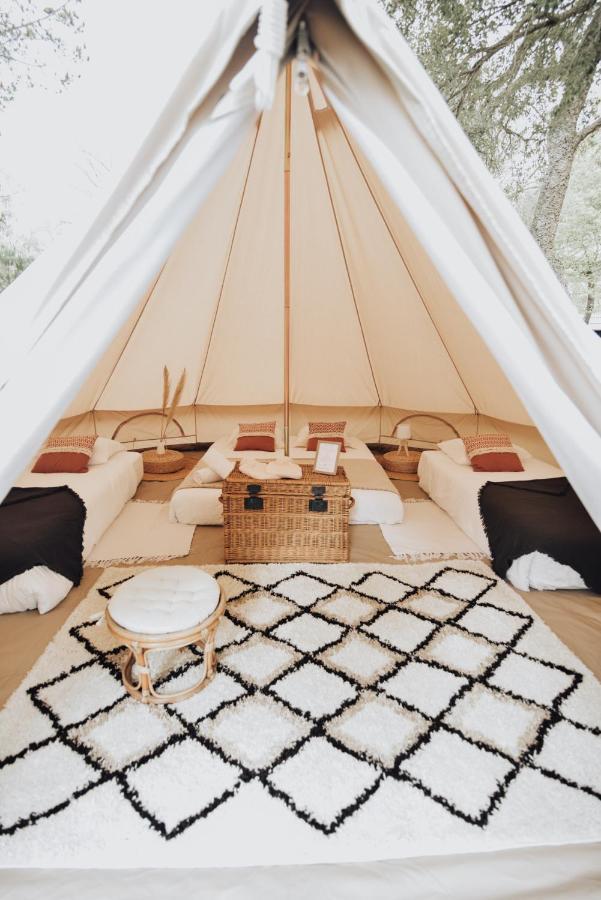 Hotel Cocooning Tipi - Seignosse Exterior foto