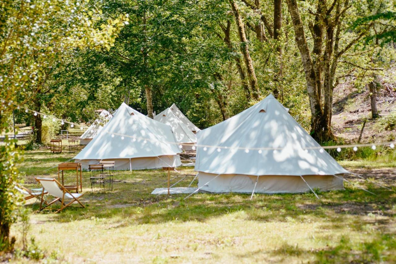 Hotel Cocooning Tipi - Seignosse Exterior foto